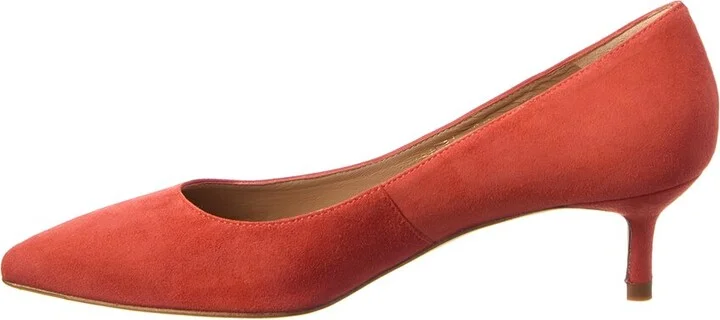 Lk Bennett Audrey Suede Closed Courts - Image 2