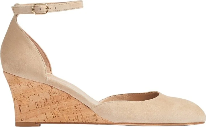 Lk Bennett Bre Wedge Sandal