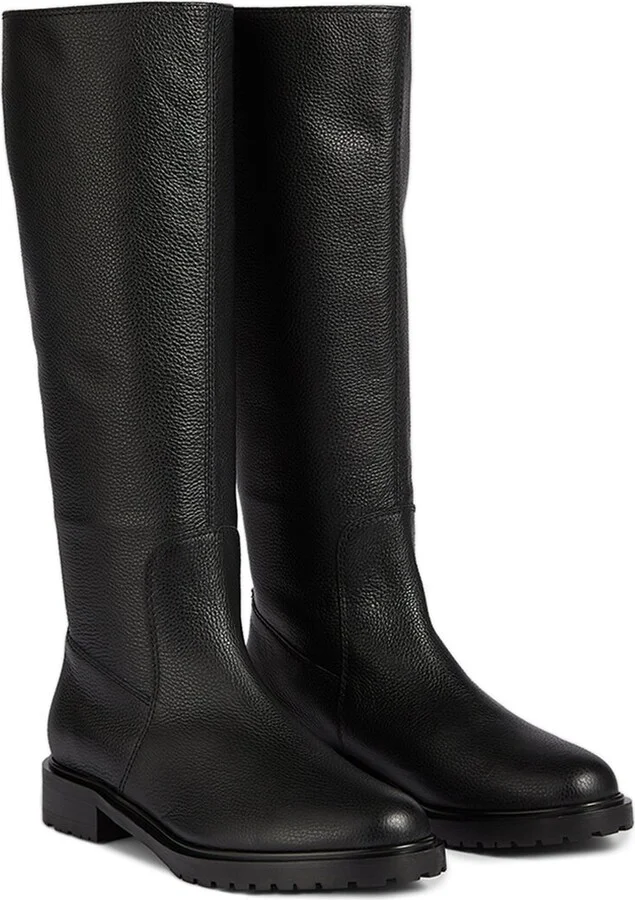 Lk Bennett Coco Leather Boot