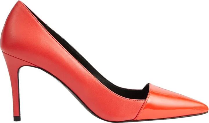 Lk Bennett Emberlynn Leather Pump