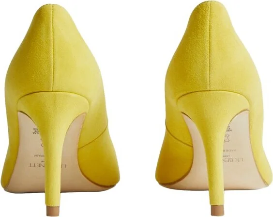Lk Bennett Floret Leather Pump - Image 2