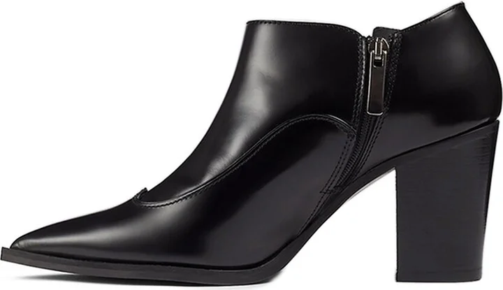 Lk Bennett Frances Leather Ankle Boot - Image 2