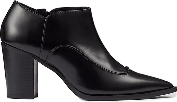 LK Bennett Frances Leather Ankle Boot