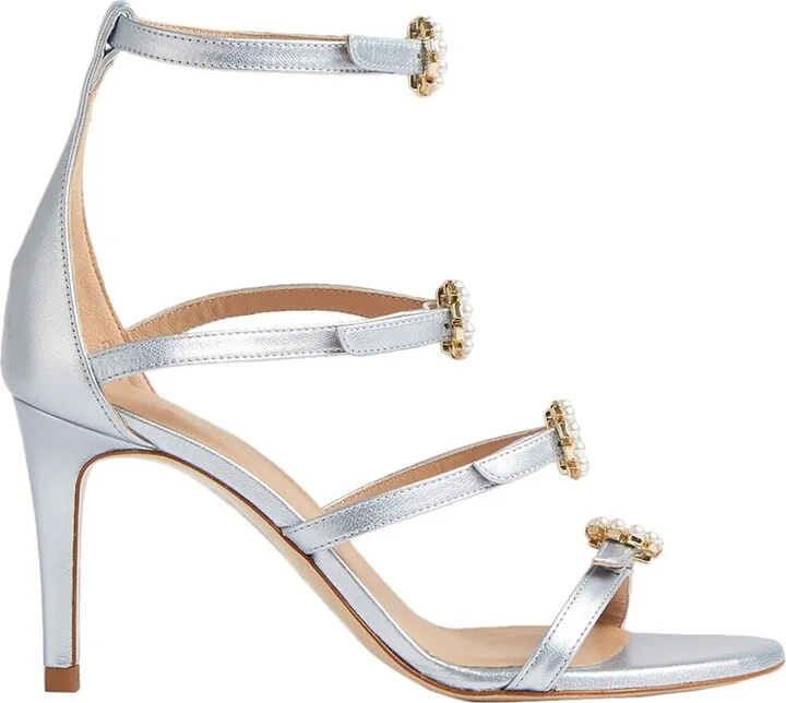 Lk Bennett Harper Leather Sandal