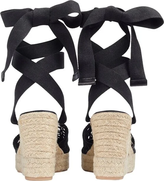Lk Bennett Magnolia Wedge Sandal - Image 2