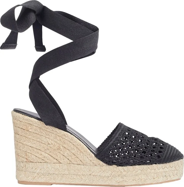 Lk Bennett Magnolia Wedge Sandal