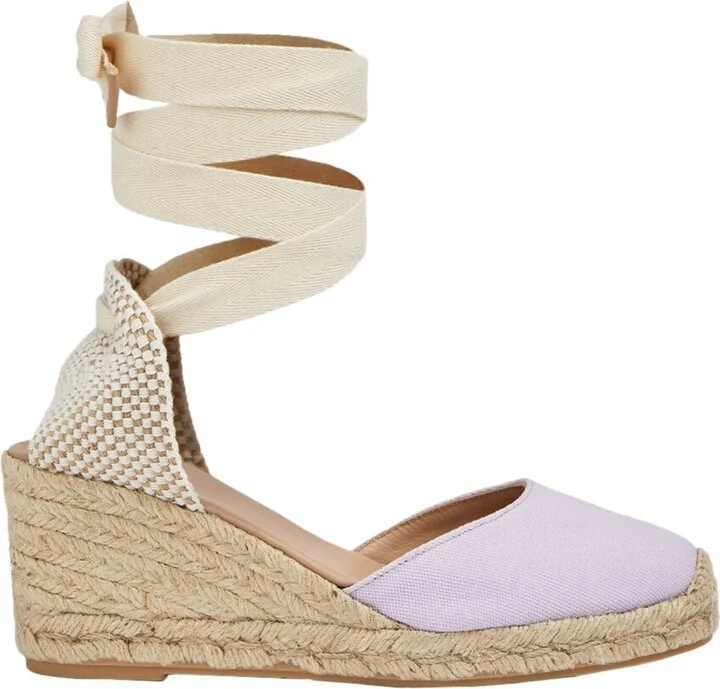 Lk Bennett Maureen Wedge Sandal