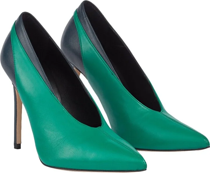 Lk Bennett Quinny Leather Pump