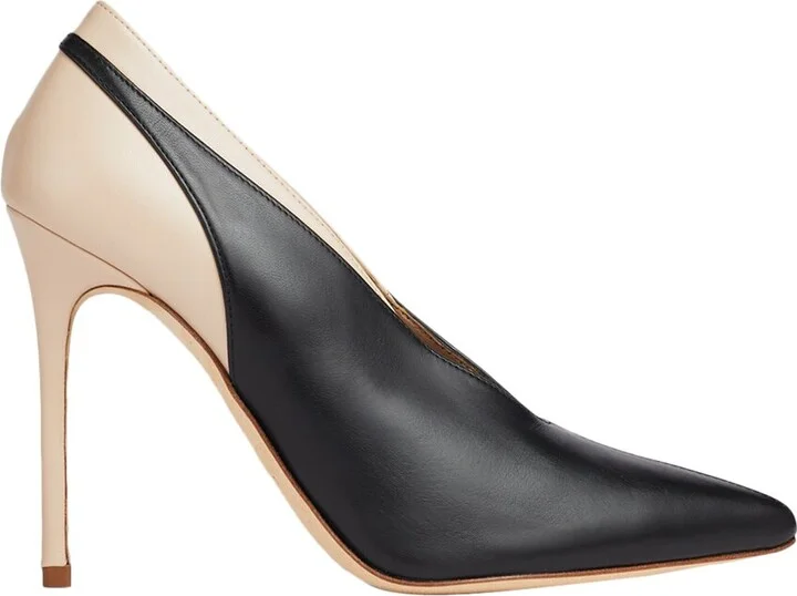 Lk Bennett Quinny Leather Pump