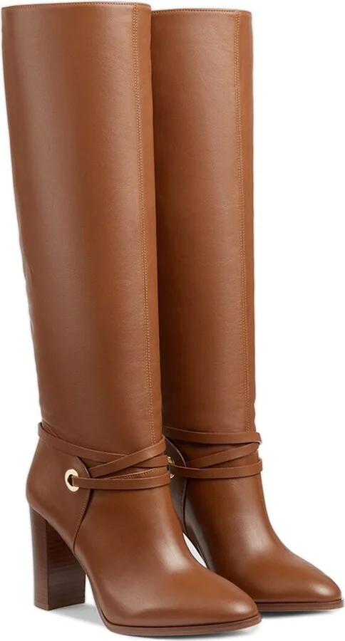 Lk Bennett Shelby Leather Boot