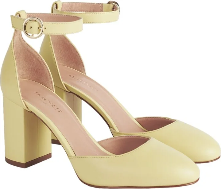 Lk Bennett Simmi Leather Pump