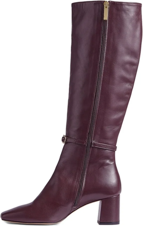 Lk Bennett Sylvia Leather Boot - Image 2