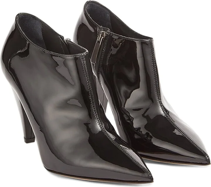 Lk Bennett Talulla Leather Ankle Boot