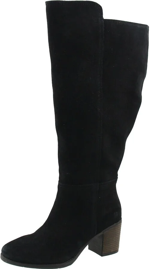 LK-Bonnay-X Womens Extra Wide Calf Leather Knee-High Boots