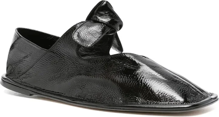 Llasada leather ballerina shoes - Image 2