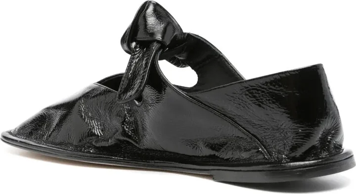 Llasada leather ballerina shoes - Image 3