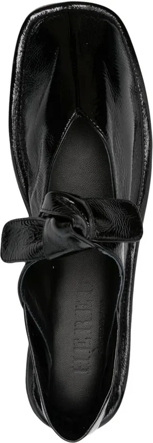 Llasada leather ballerina shoes - Image 4