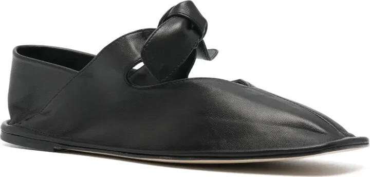 Llasada leather ballerinas - Image 2