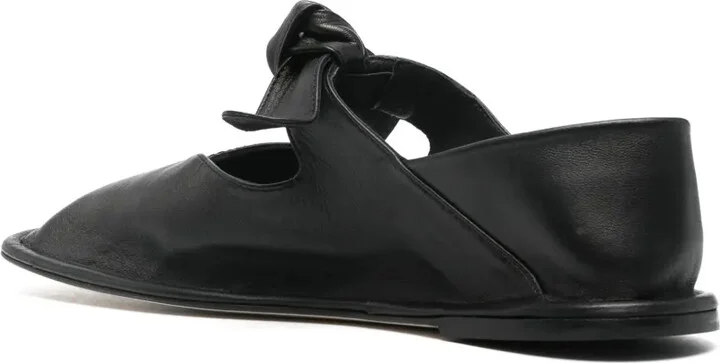 Llasada leather ballerinas - Image 3