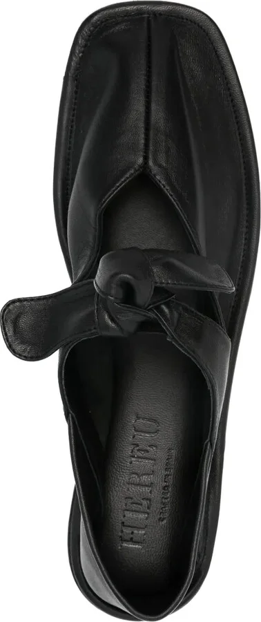 Llasada leather ballerinas - Image 4