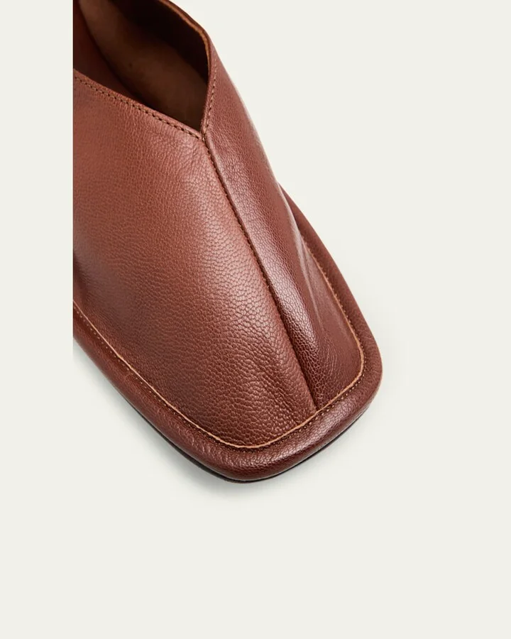 Llasada Supple Leather Bow Flats - Image 4
