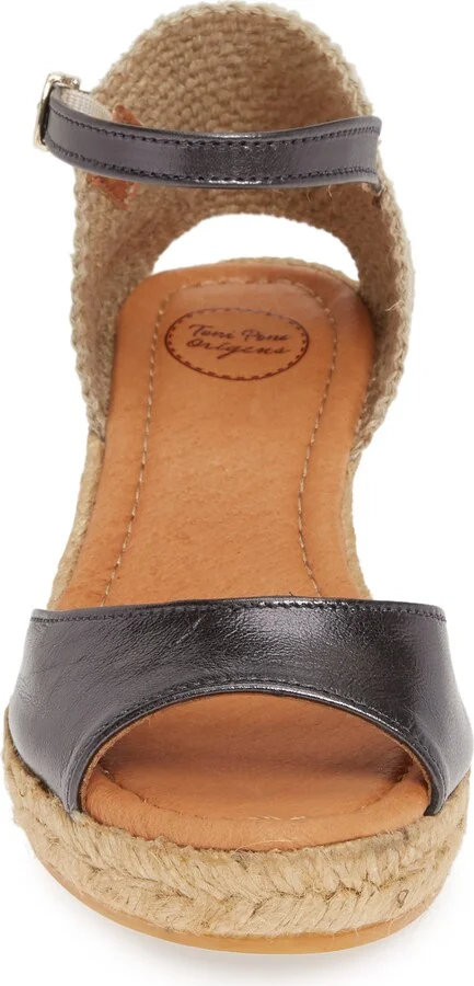 Llivia Wedge Sandal - Image 4