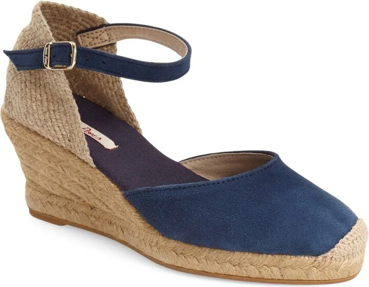 Navy Suede