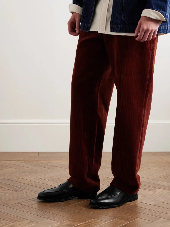 Lloyd Leather Penny Loafers - Image 2