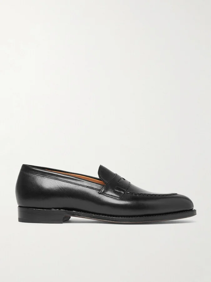 Lloyd Leather Penny Loafers