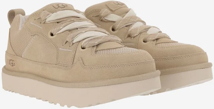 Lo Lowmel Low Sneaker In Suede - Image 3