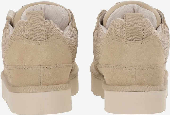 Lo Lowmel Low Sneaker In Suede - Image 4