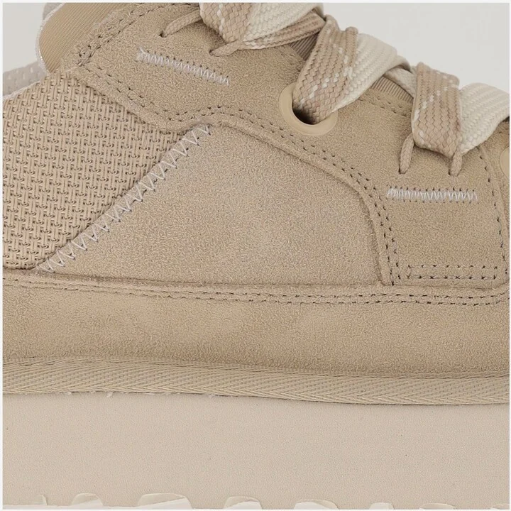 Lo Lowmel Low Sneaker In Suede - Image 5