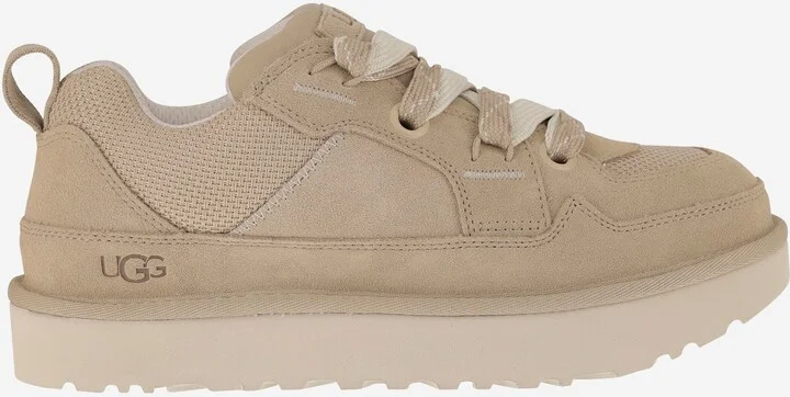 Lo Lowmel Low Sneaker In Suede