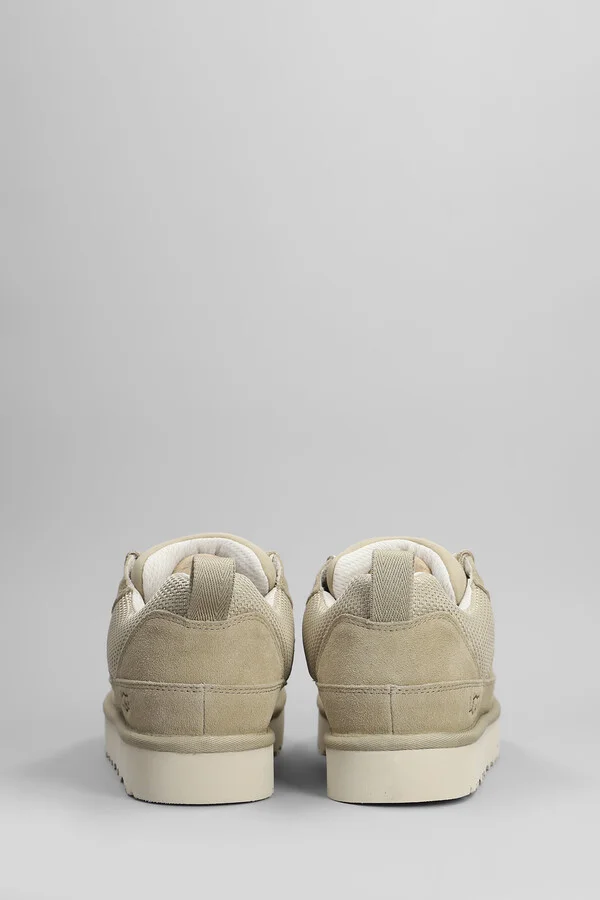 Lo Lowmel Sneakers In Beige Suede - Image 4