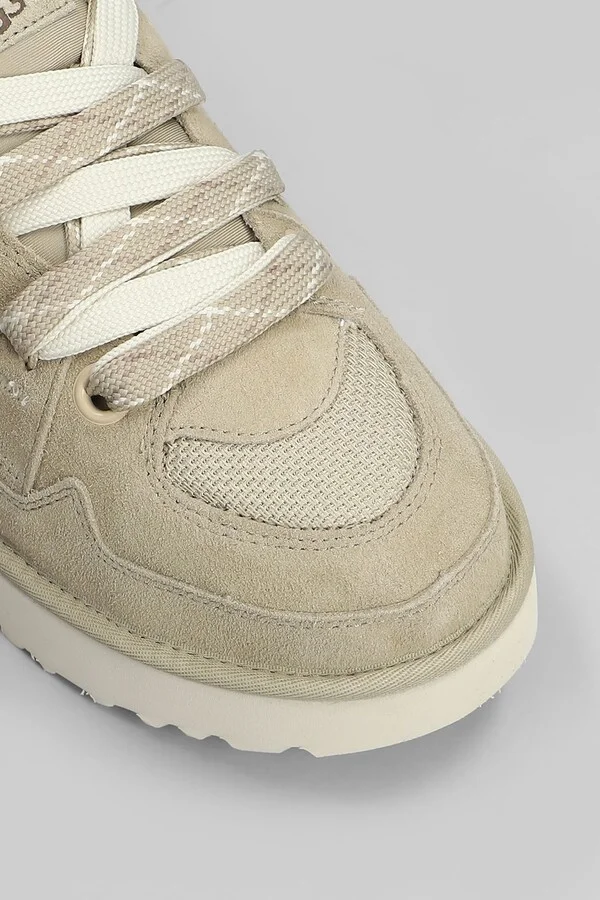 Lo Lowmel Sneakers In Beige Suede - Image 5