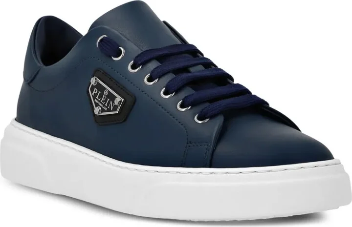 Lo-Top calf leather trainers - Image 2