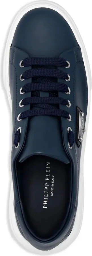 Lo-Top calf leather trainers - Image 4