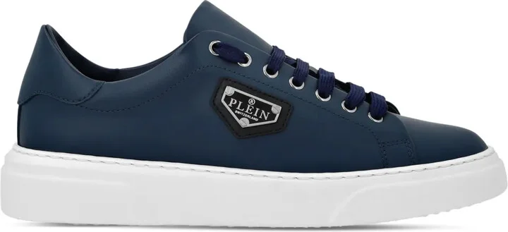 Lo-Top calf leather trainers