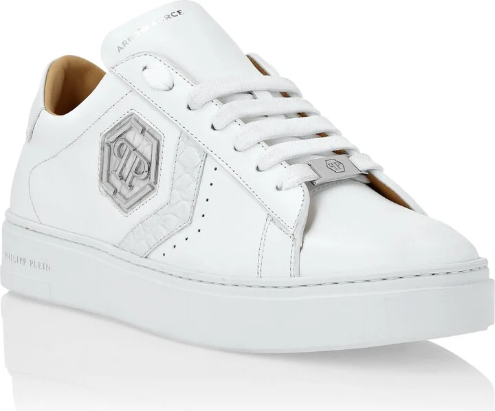 Lo-Top Crocco Printed Arrow Force Sneakers