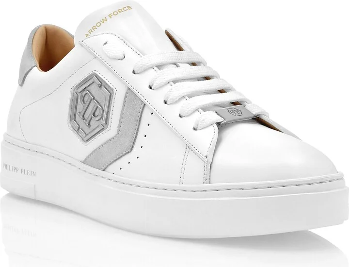 Lo-Top Leather Arrow Force Sneakers