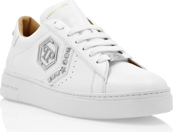 Lo-Top Leather Arrow Force Sneakers