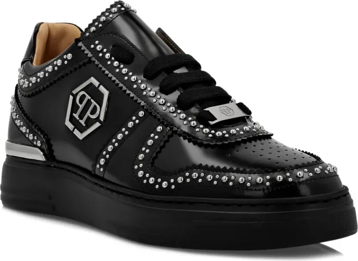 Lo-Top leather sneakers - Image 2