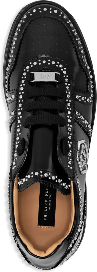 Lo-Top leather sneakers - Image 3