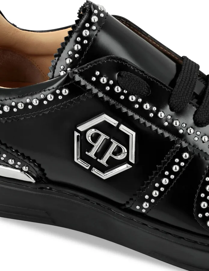 Lo-Top leather sneakers - Image 4
