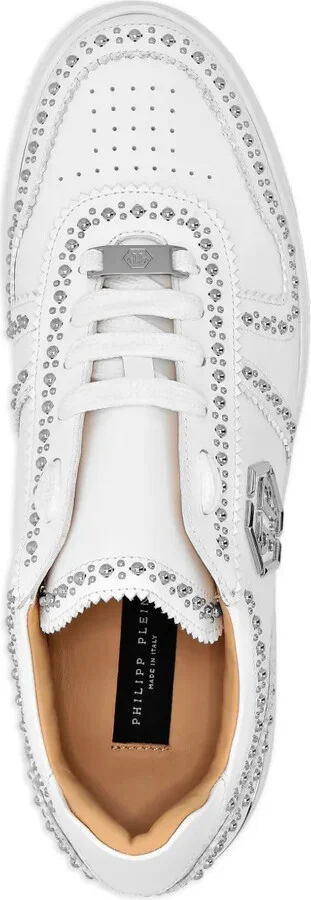 Lo-Top leather sneakers - Image 3