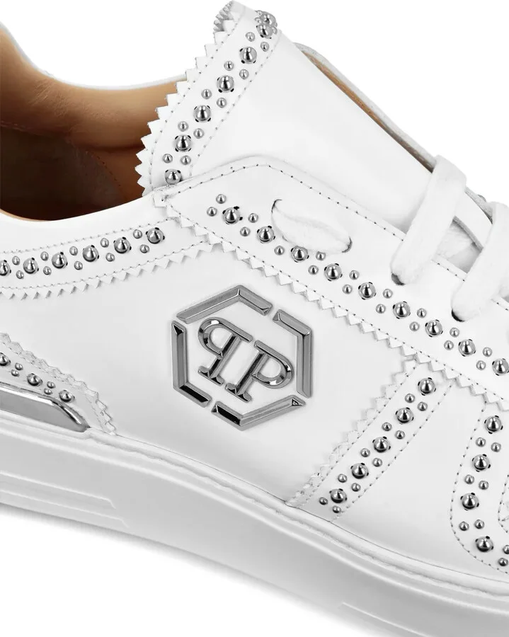 Lo-Top leather sneakers - Image 4