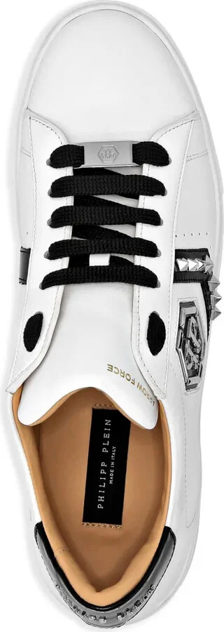 Lo-Top leather sneakers - Image 3