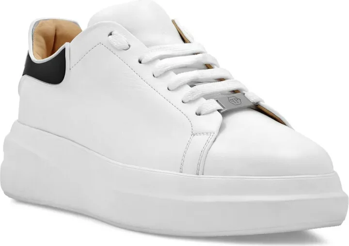Lo-Top Leather Sneakers - Image 2