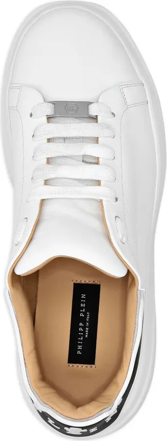 Lo-Top Leather Sneakers - Image 3
