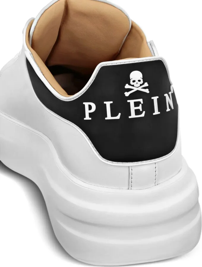 Lo-Top Leather Sneakers - Image 4